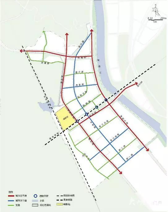 怀安高铁新城位置揭秘，交通枢纽核心，未来城市之星